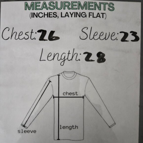 Free People One Blake Thermal Shirt XL Green Oversized Relaxed Streetwear Top - Picture 2 of 14